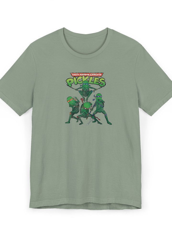 Tasty Rappin Gangsta Pickles Tee product image (1)