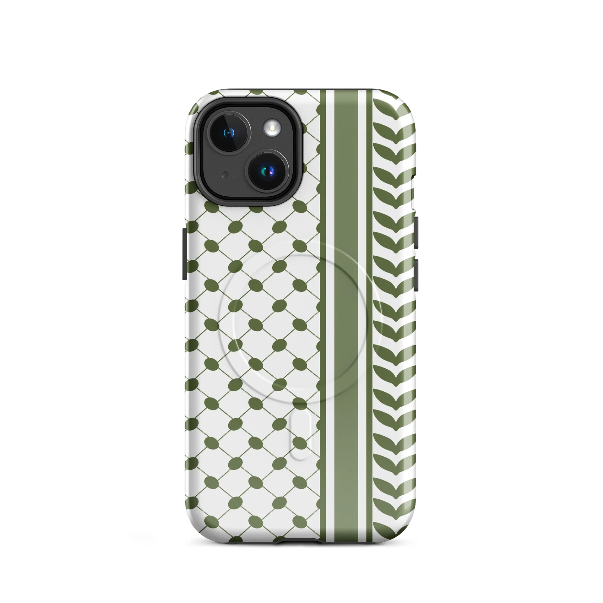 Olive Keffiyeh MagSafe® Case for iPhone® product image (33)