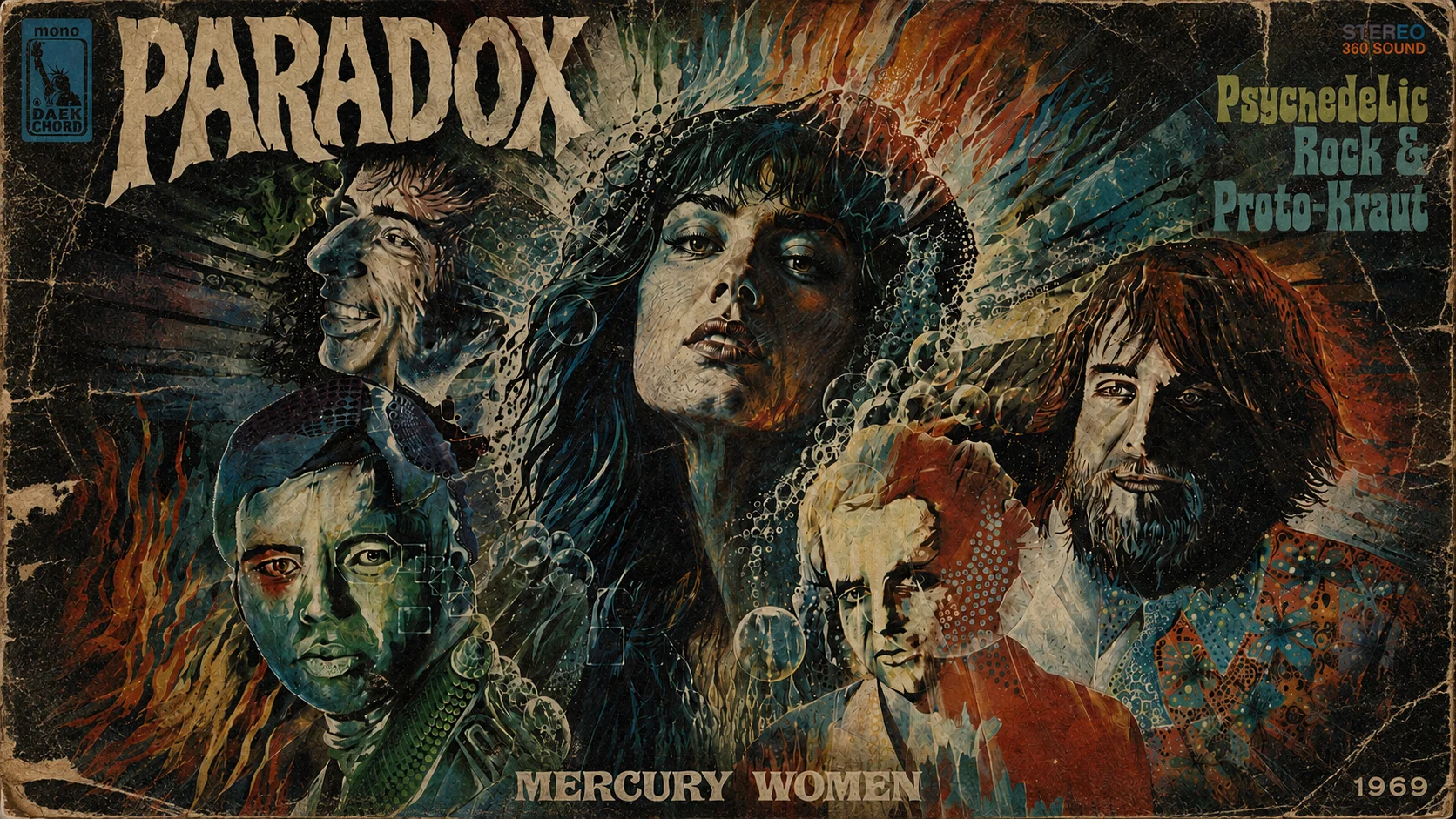 PARADOX - Psychedelic Rock & Proto-Kraut (Full Album) product image (1)
