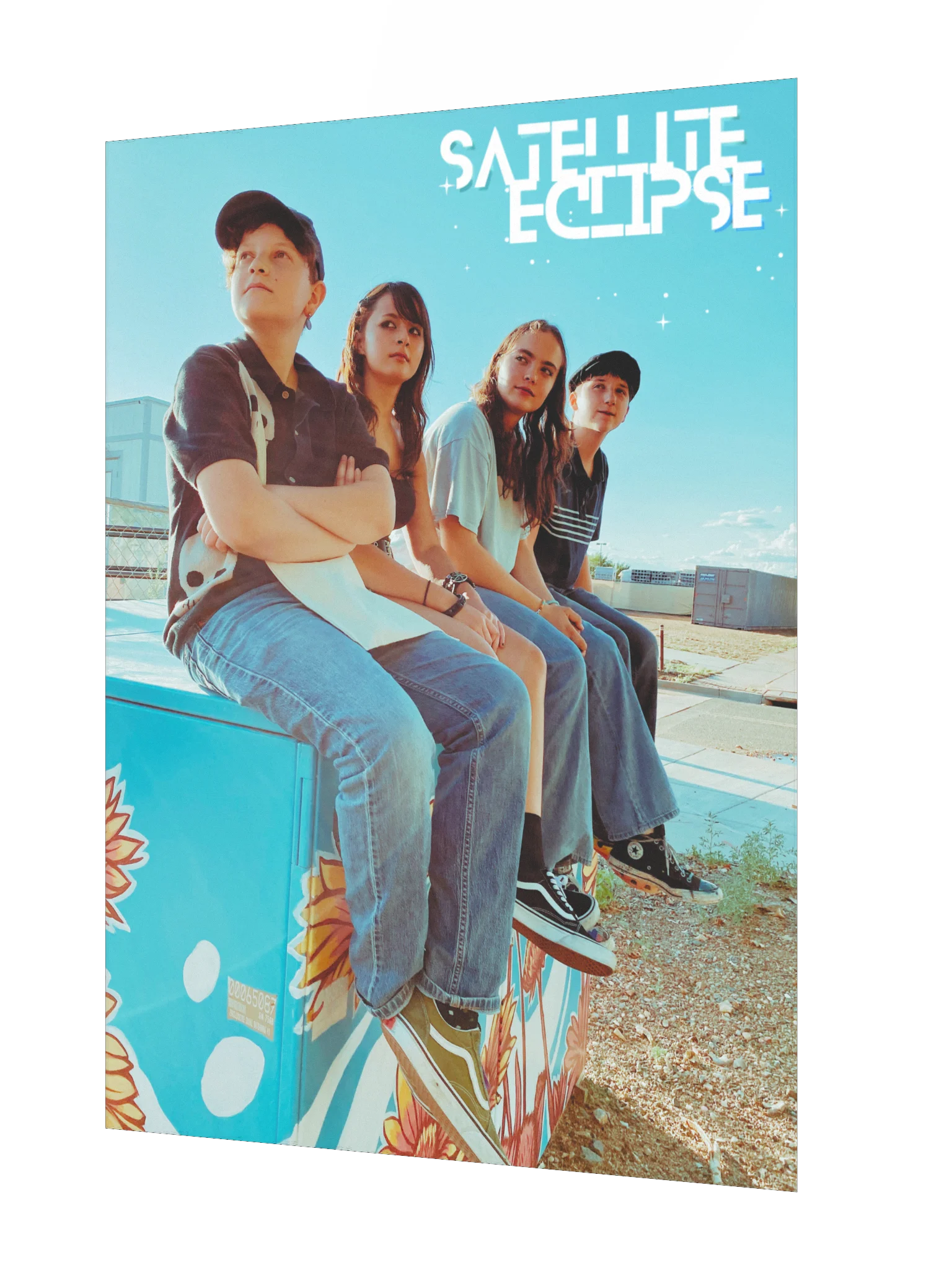 Satellite Eclipse Wall Poster product image (2)
