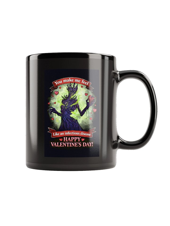 V day mug (The Lady of the Plague) product image (1)