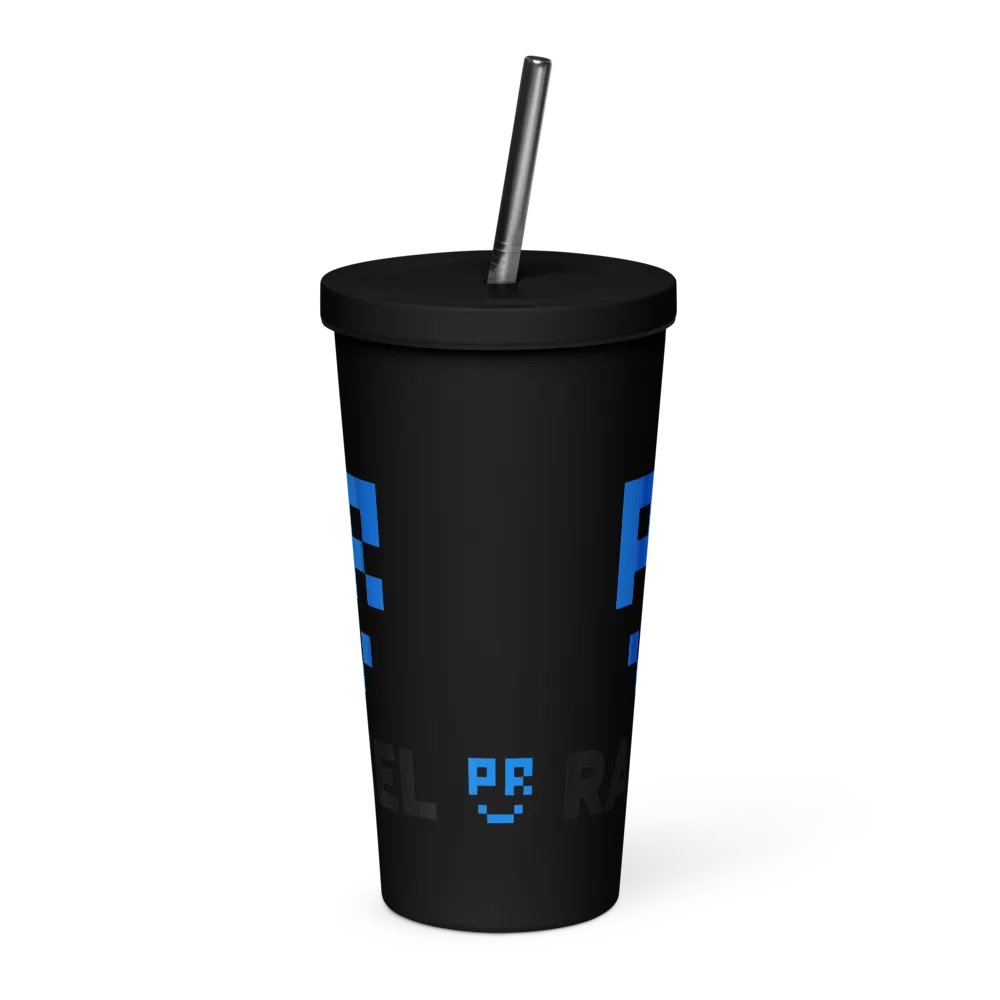 Pixel Insulated Tumbler product image (1)