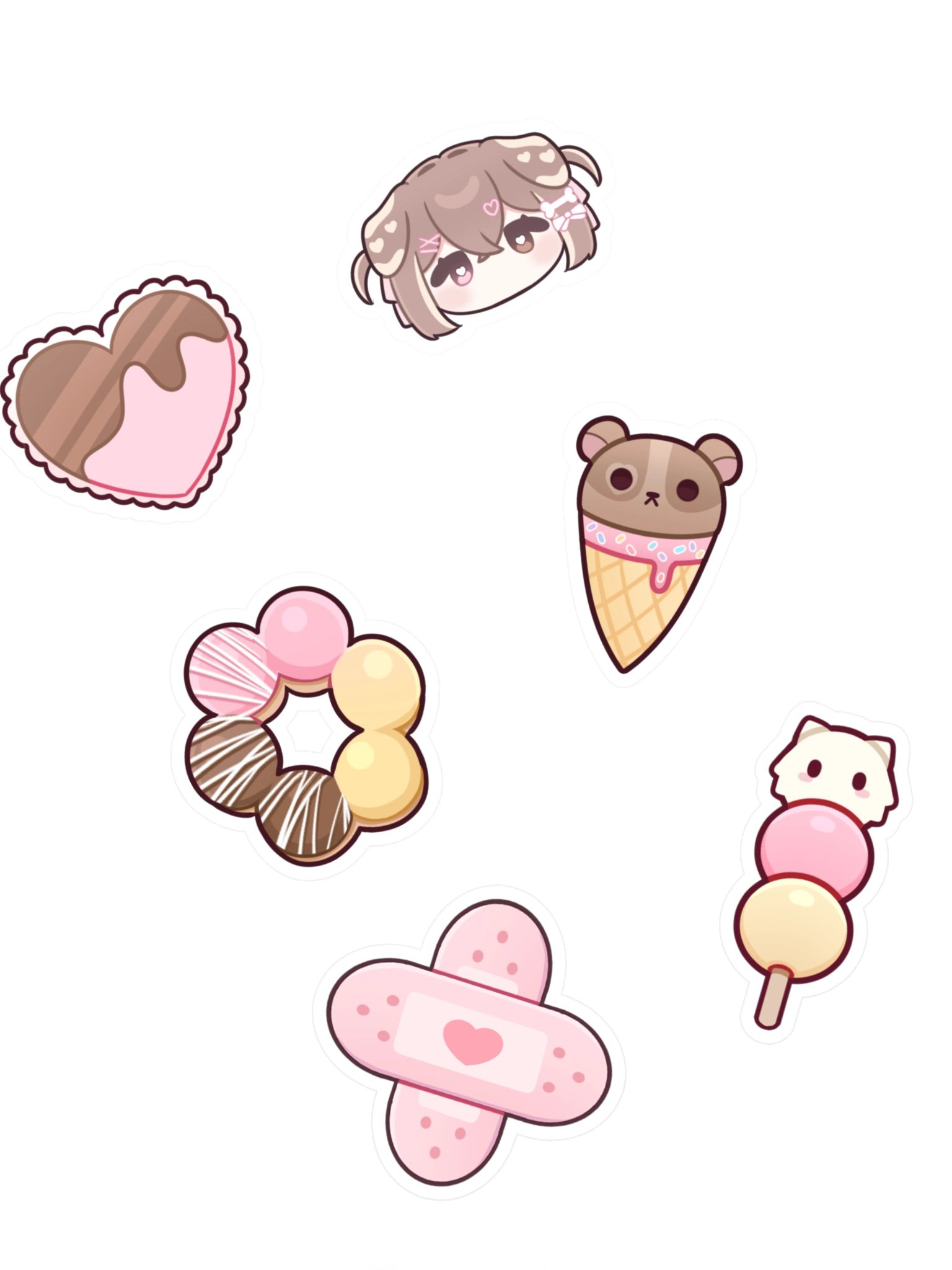 ♡ sweet stickers product image (1)