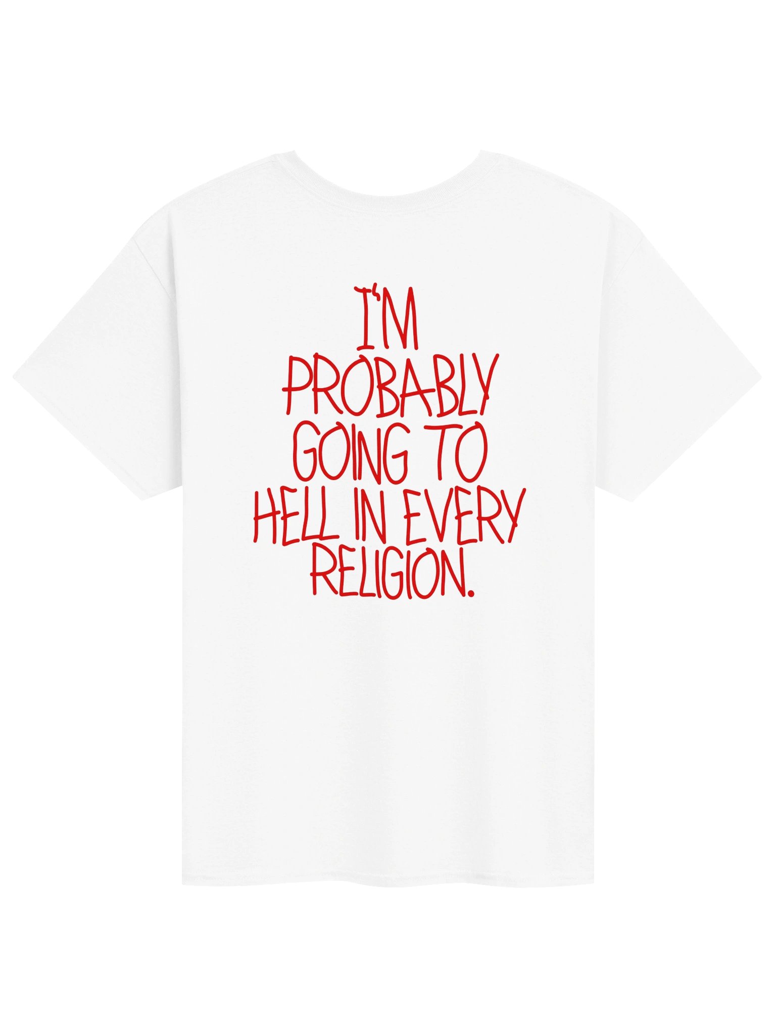 I’m Probably Going to Hell in Every Religion product image (91)