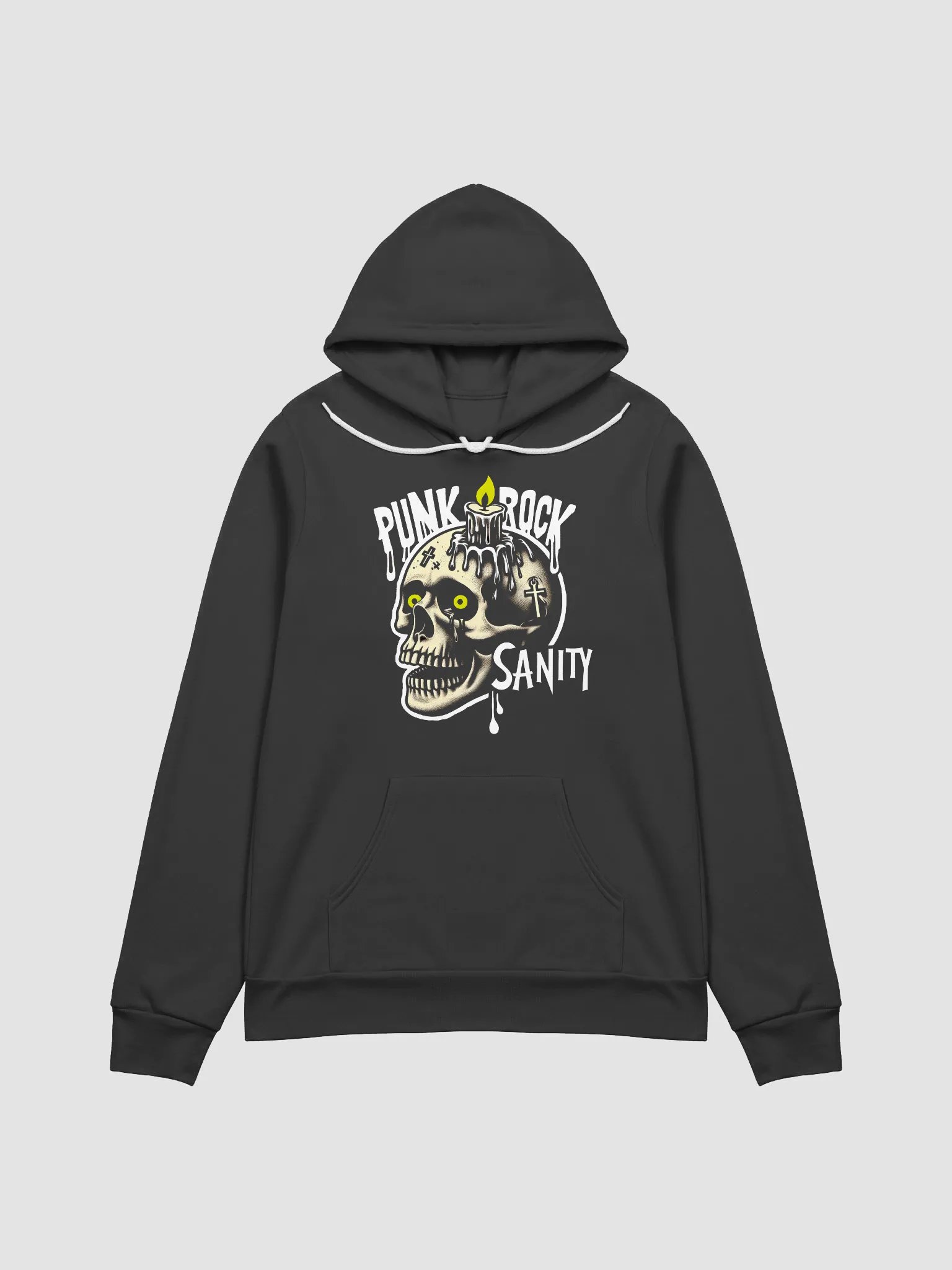 PUNK SKULL SANITY hoodie product image (2)