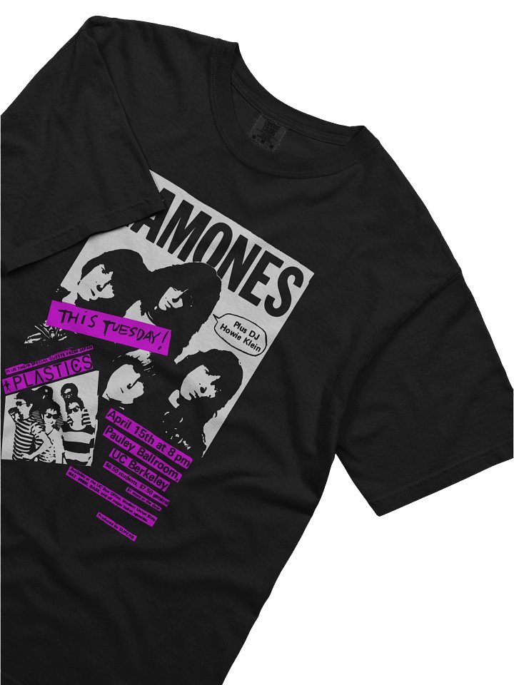 Ramones - Pauley Ballroom, UC Berkeley, California, April 15, 1980 product image (2)