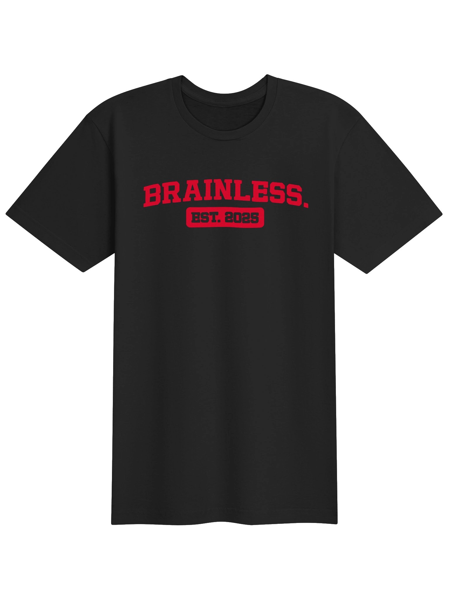 Brainless. Collegiate Tee product image (1)