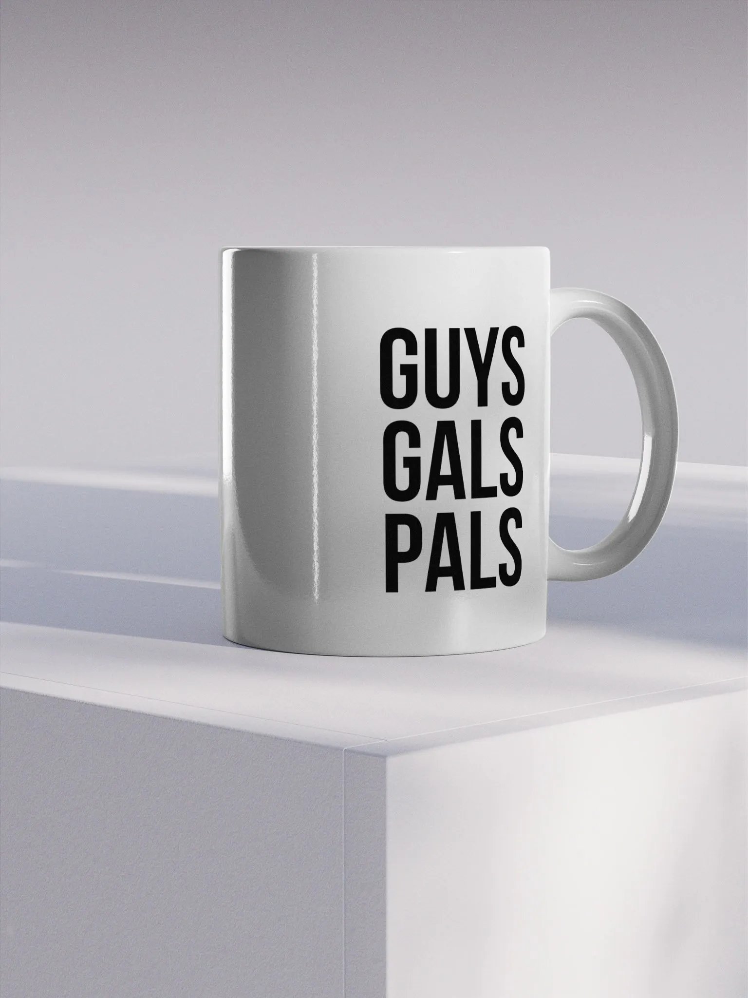 Guys Gals Pals Mug product image (4)