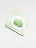DevTalk Lime Coaster