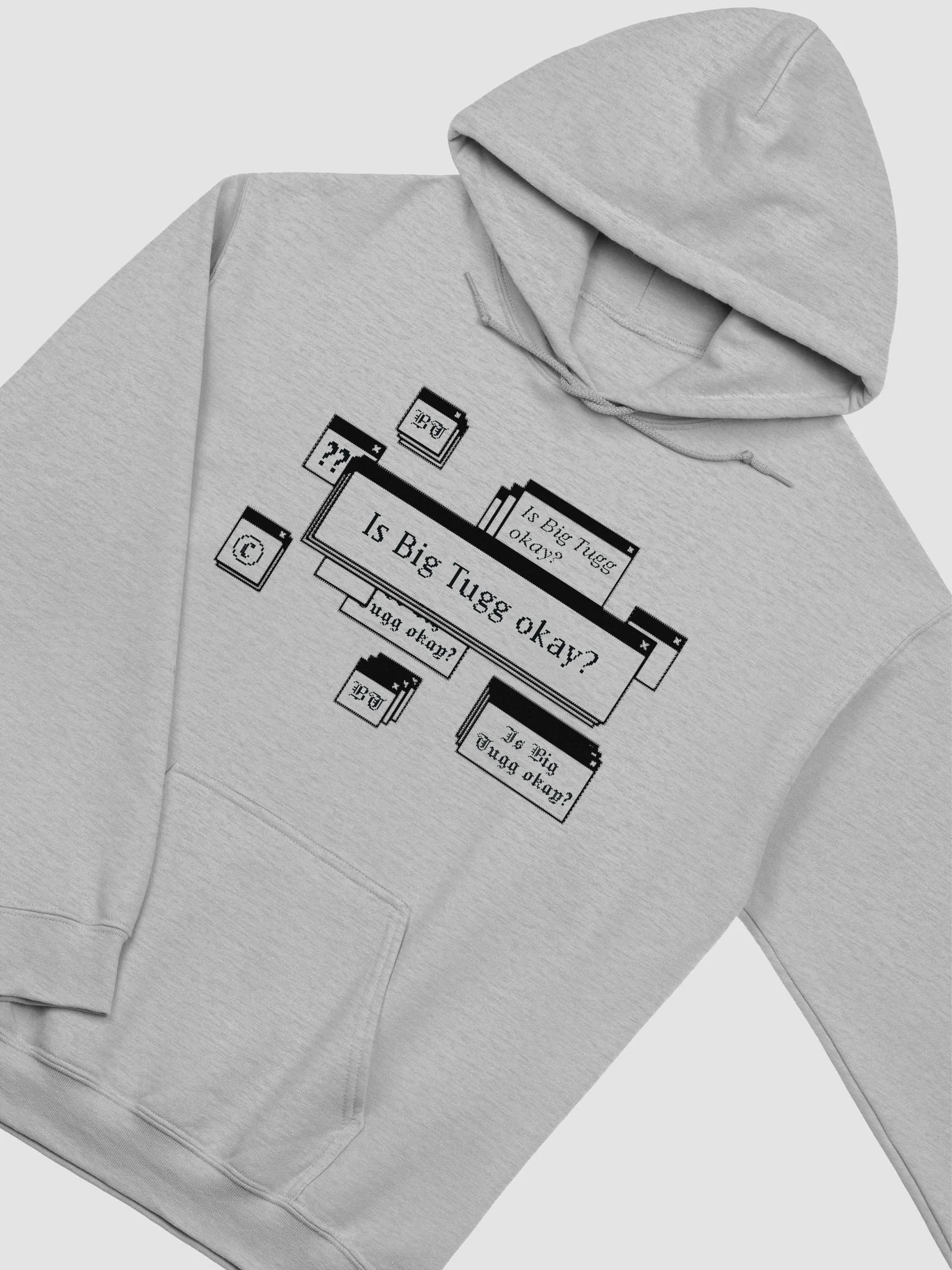 Is Big Tugg Okay Hoodie product image (3)