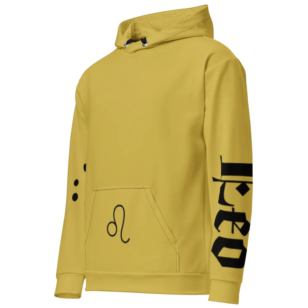 Leo Zodiac All-Over Print Hoodie product image (2)