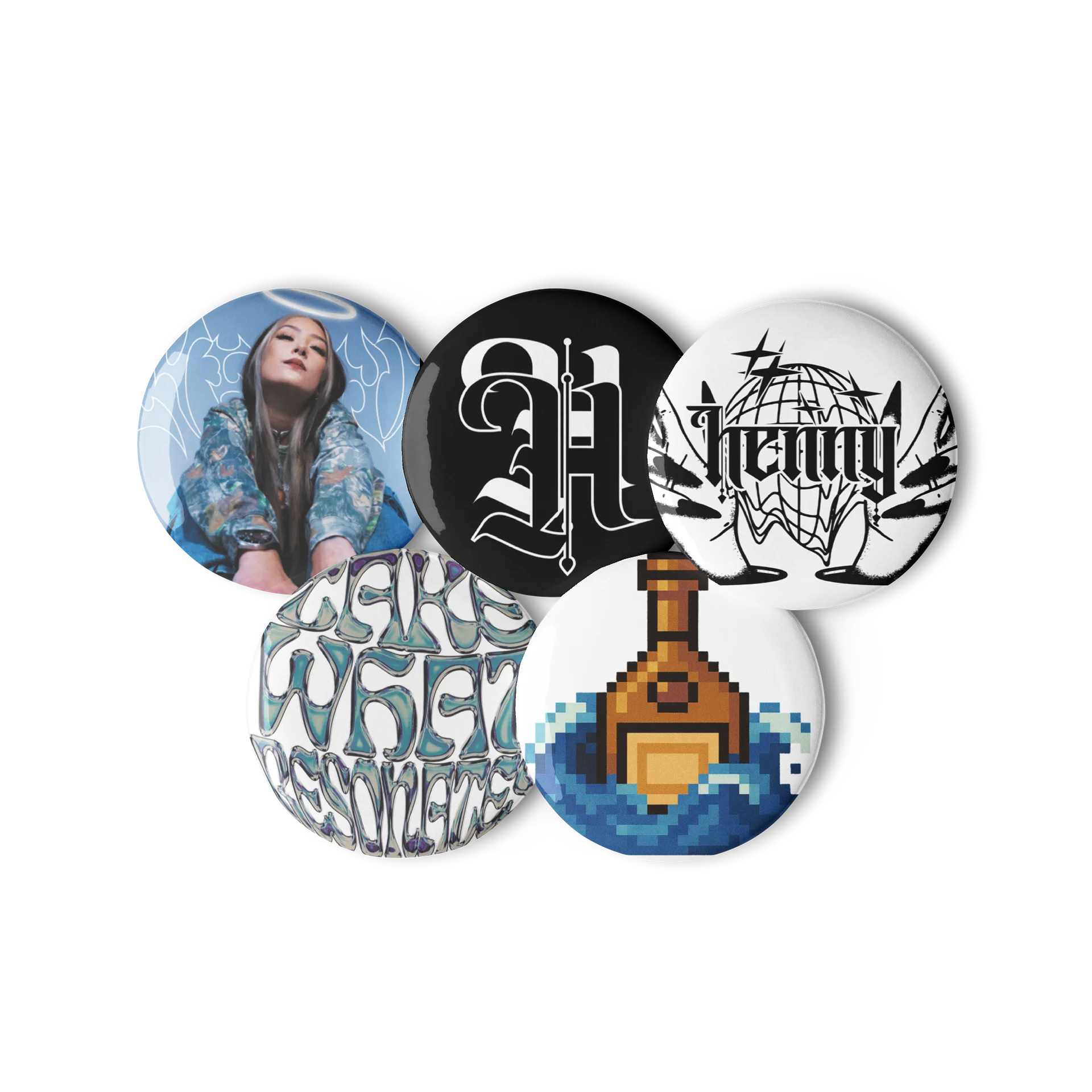 HENNY ICON PIN SET product image (1)