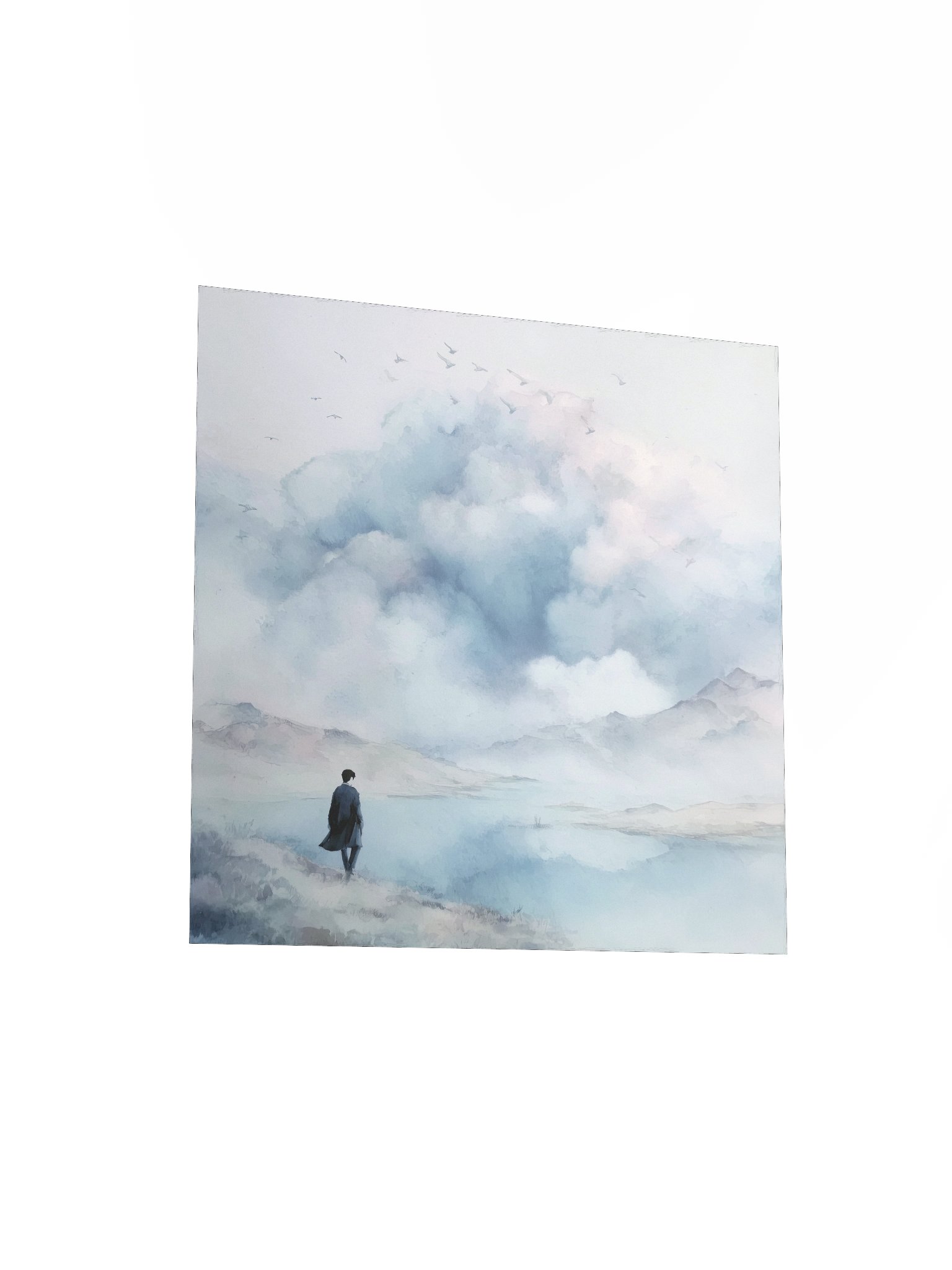Powder Blue: Solitary Cloudscape product image (12)