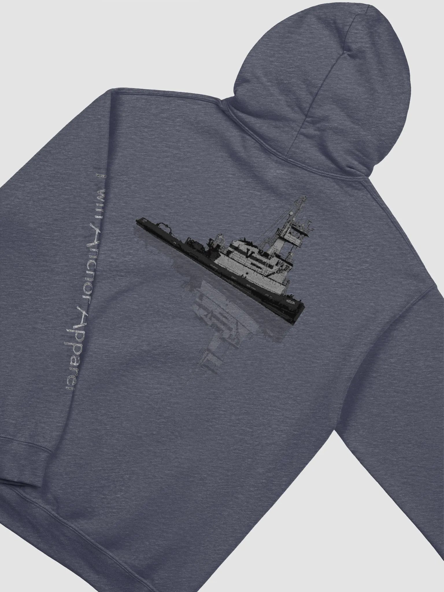 Tug Hudson VB & Reflection – Maritime Heritage | Twin Anchor Apparel AB Watch Line product image (25)