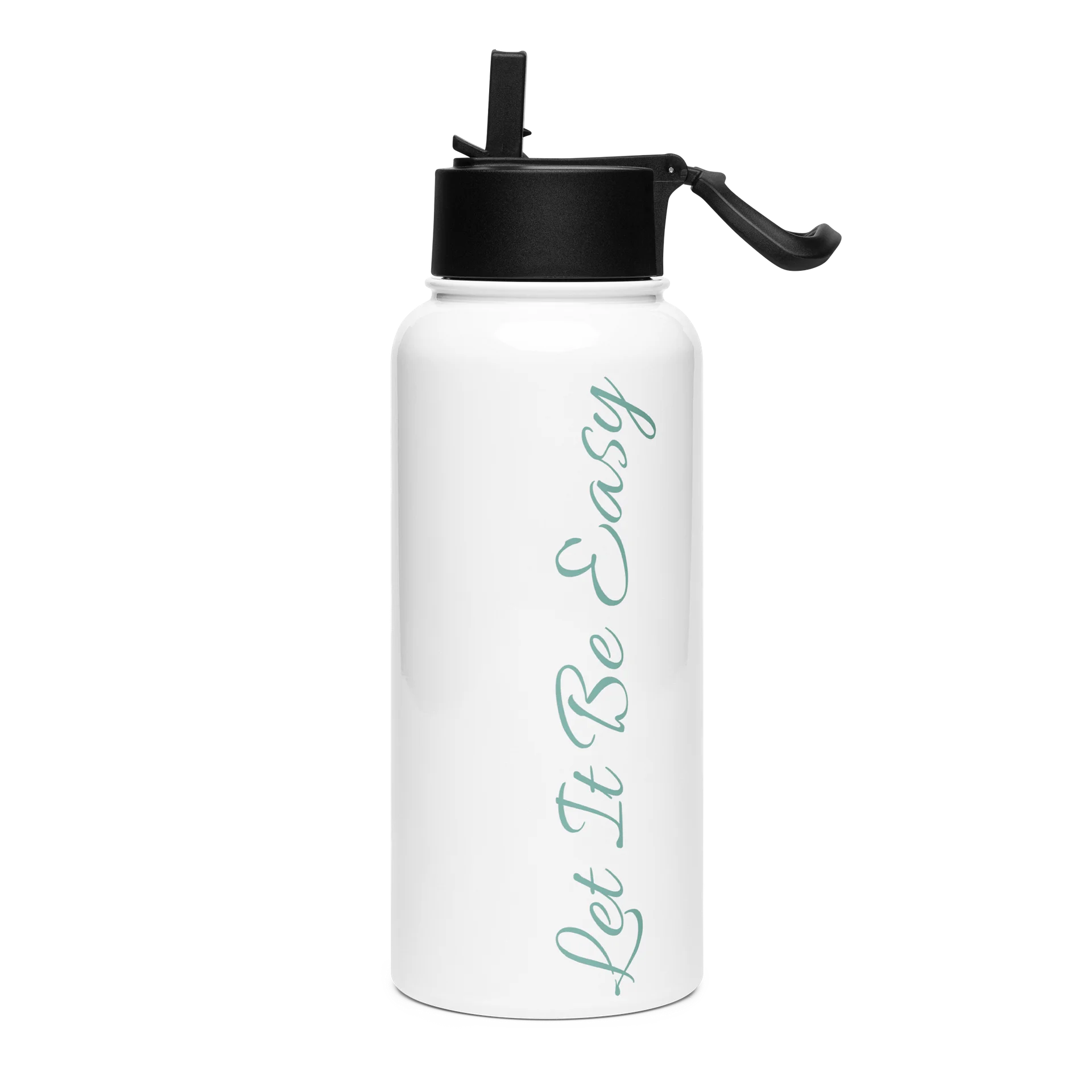 Let It Be Easy Water Bottle product image (1)