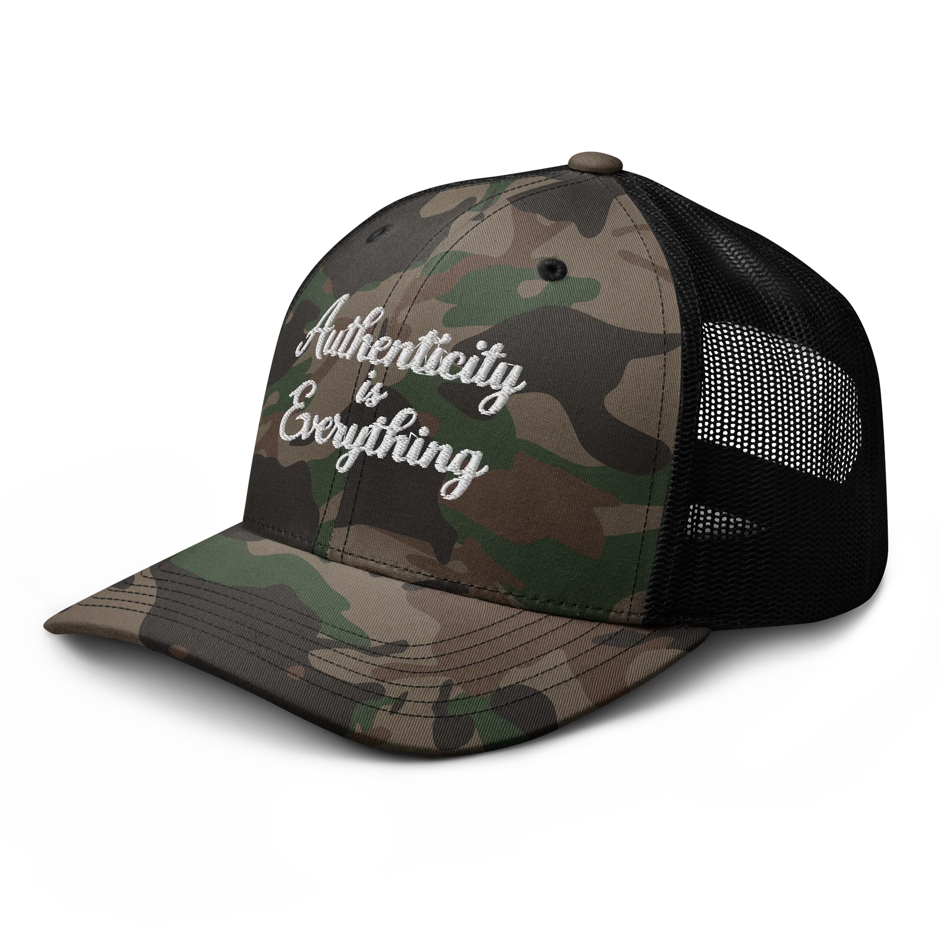 Authenticity Script Logo hat product image (4)