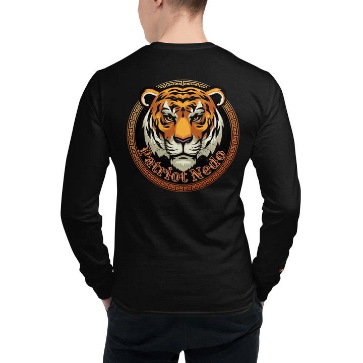 Patriot Nedo Tiger Spirit Champion Long Sleeve product image (1)