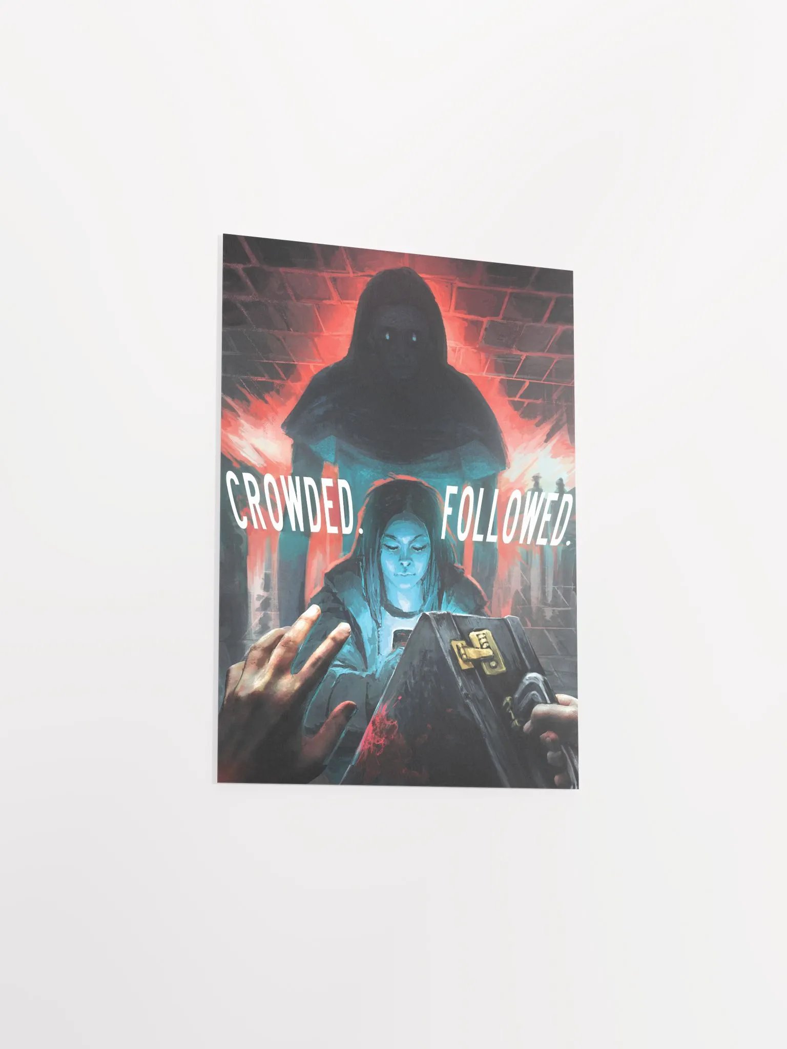 CROWDED. FOLLOWED. Poster product image (10)