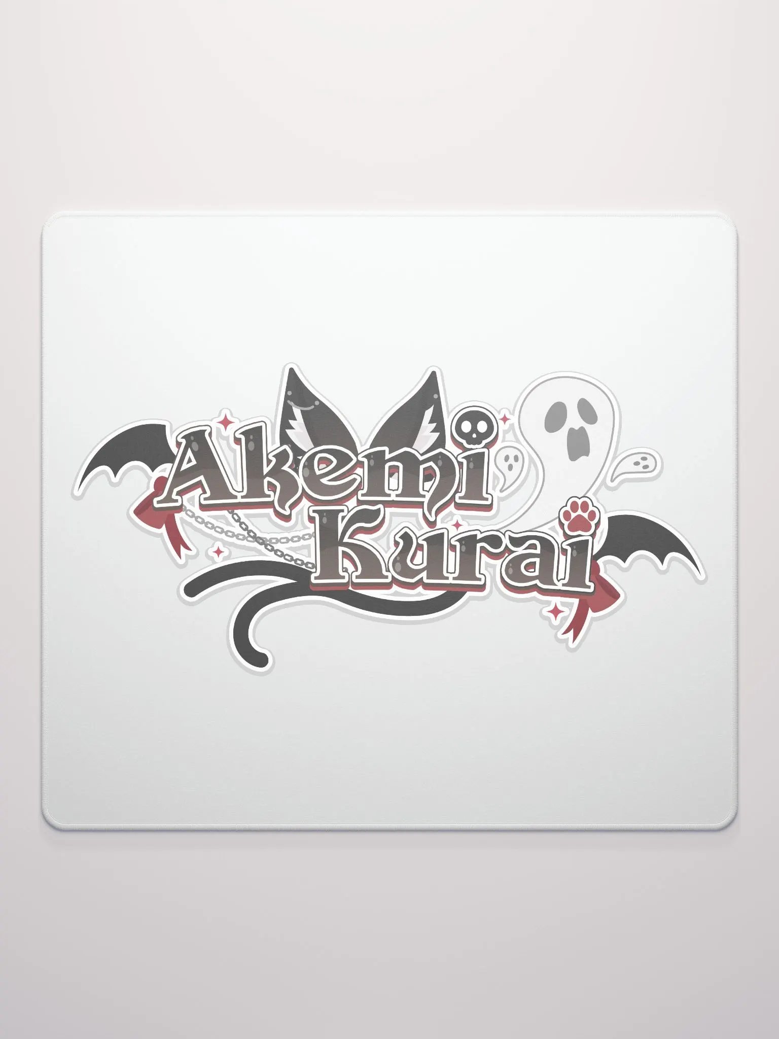 Akemi Kurai Goth Logo Mousepad product image (2)