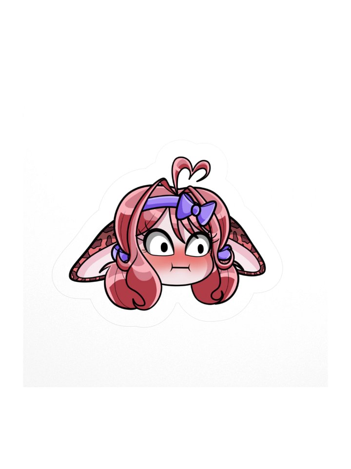 Flustered Nova Sticker product image (1)