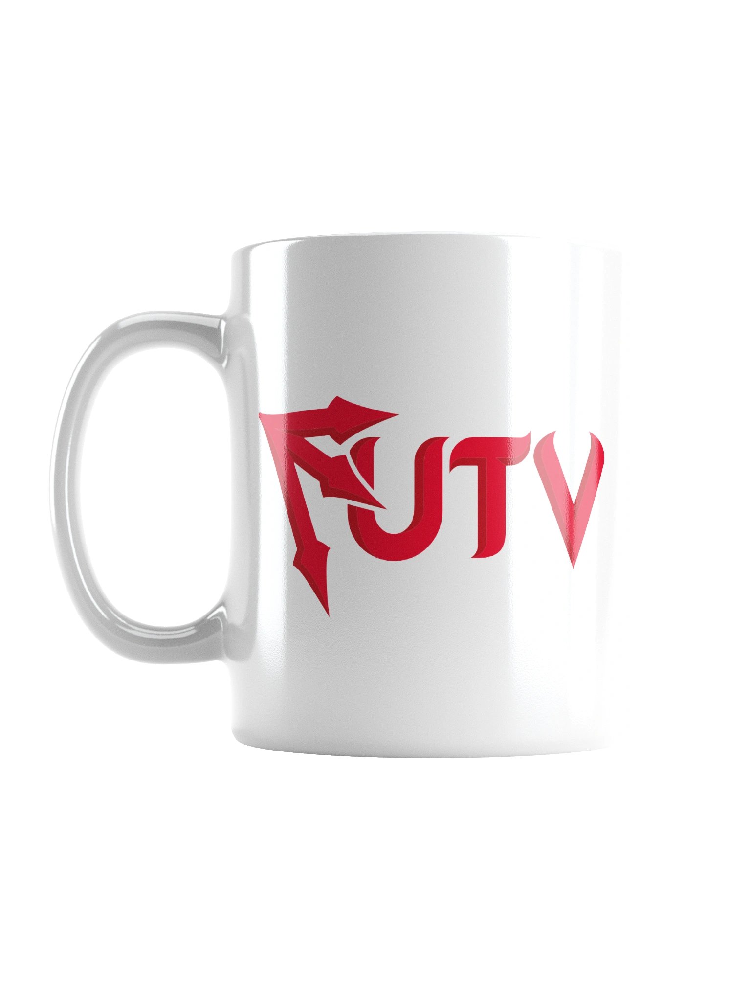 FUTV Standard White & Red Mug product image (2)