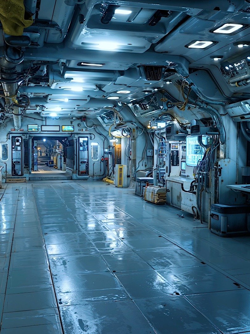 Abandoned Space Station — Music License product image (1)