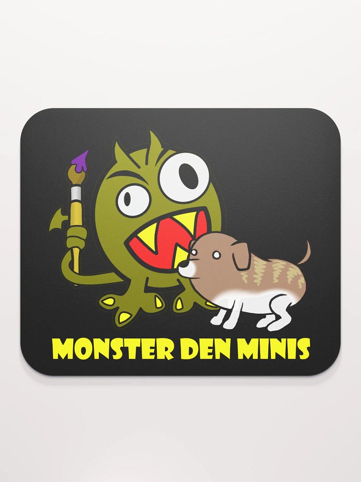 Monty and Otis Mouse Pad product image (2)