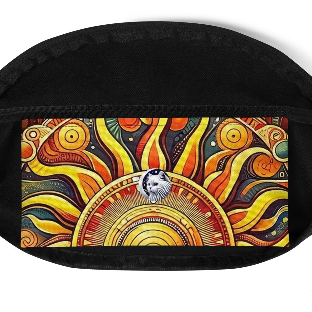 All-Over Print Fanny Pack product image (8)
