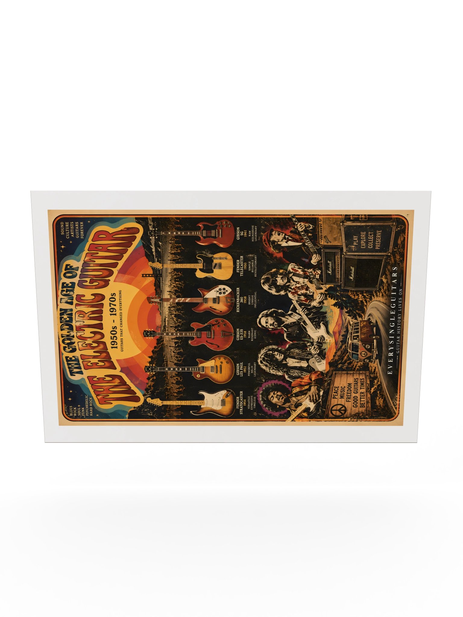 The GOLDEN YEARS | A Tribute to Rock’s Greatest Era 🎸 product image (10)