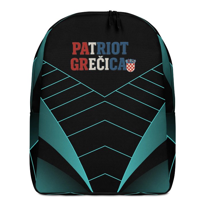 Patriotic Geometric Freedom Backpack product image (1)