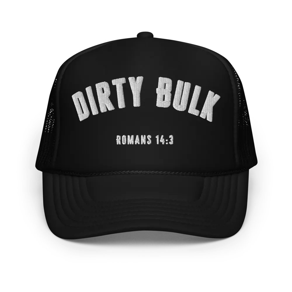 Trucker Hat | Dirty Bulk | Romans 14:3 product image (1)