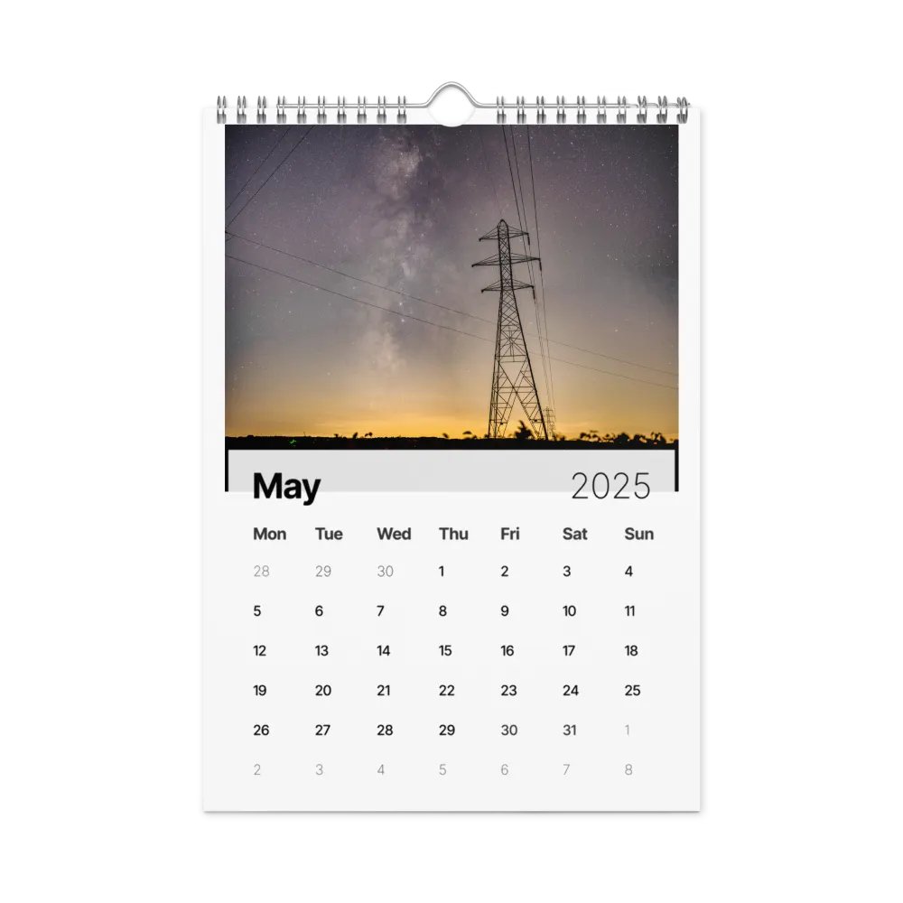 2025 Calendar product image (10)