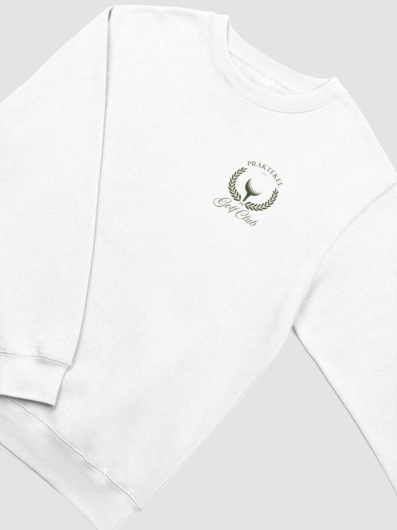 PRÄKTEKEL Golf Club Emblem Crewneck product image (3)