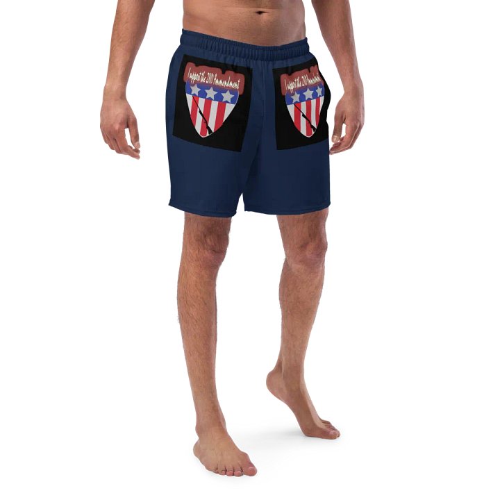 I support the 2nd Amend (patriotic) product image (1)