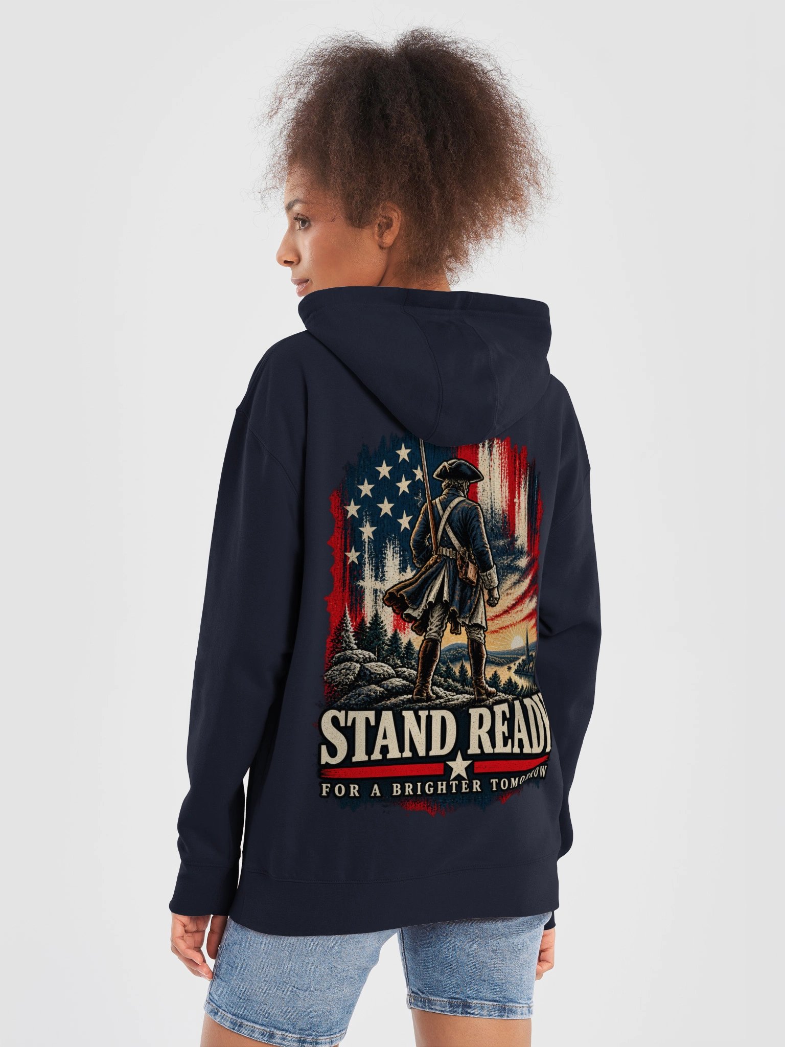 1775 Supply Company — Stand Ready — Hoodie product image (14)