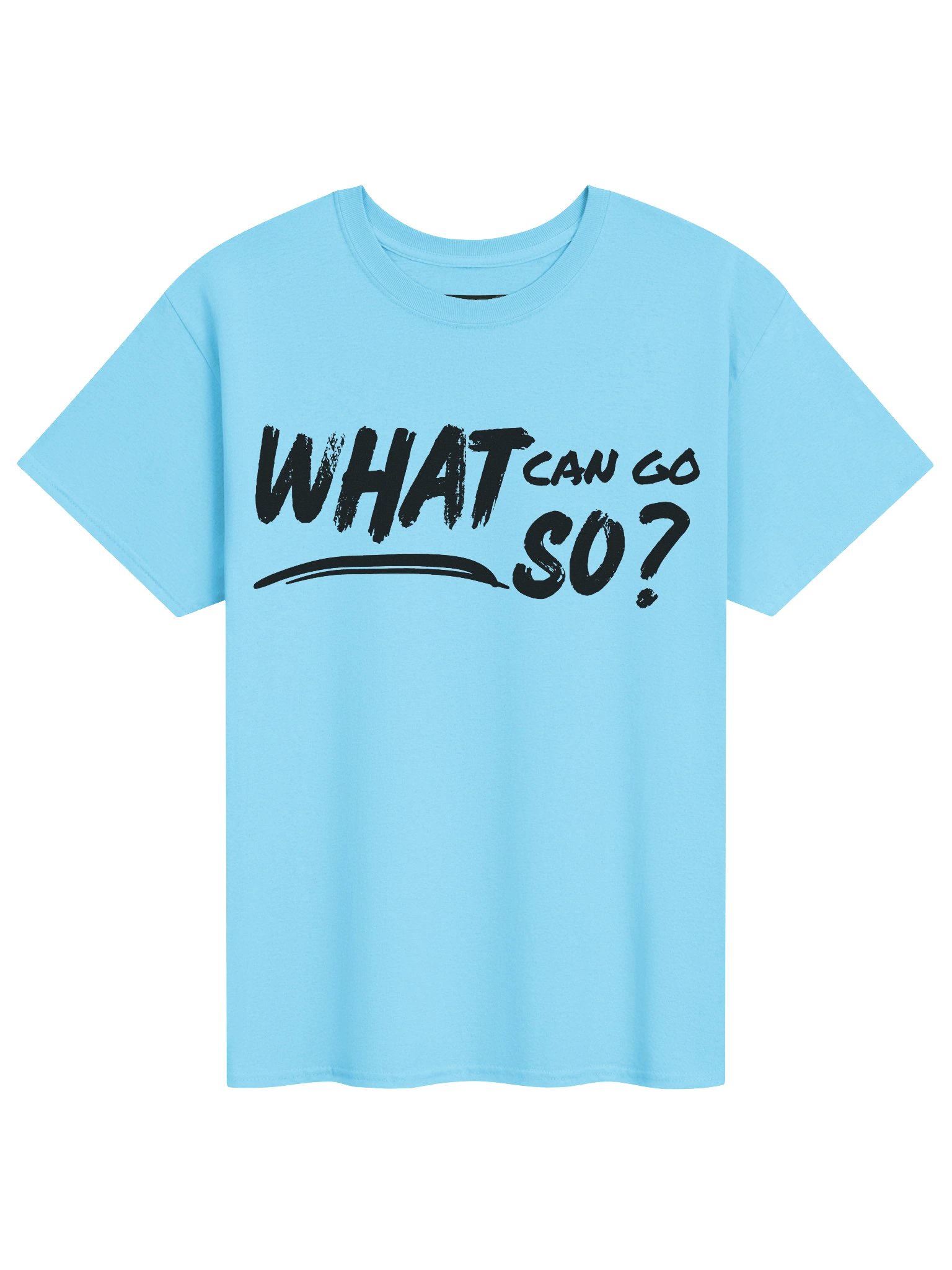 What Can Go So?™ Premium Tee – Jamaica's Universal Question product image (1)