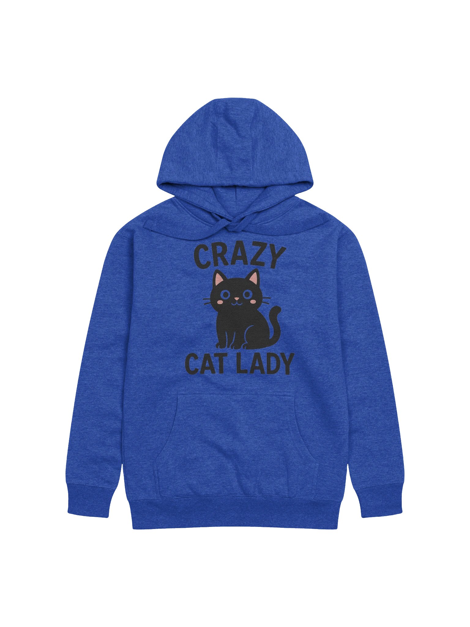 Crazy Cat Lady Premium Hoodie product image (1)