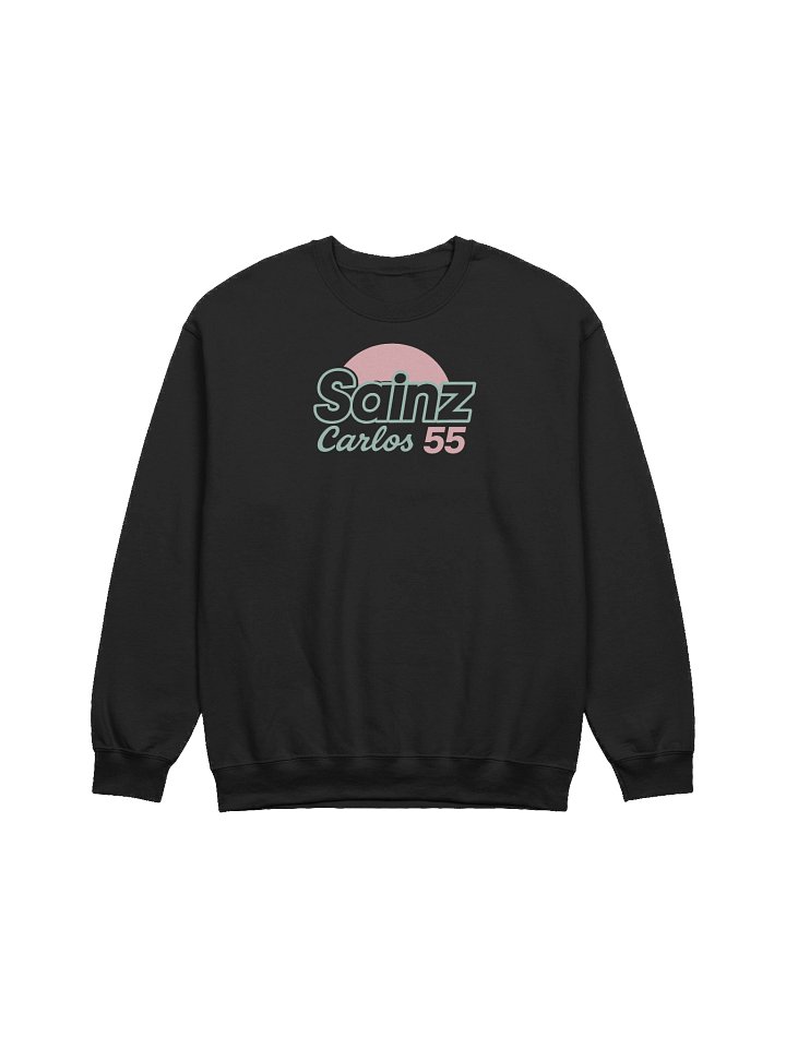 Sainz 55 Smooth Operator F1 Crewneck Sweatshirt product image (3)