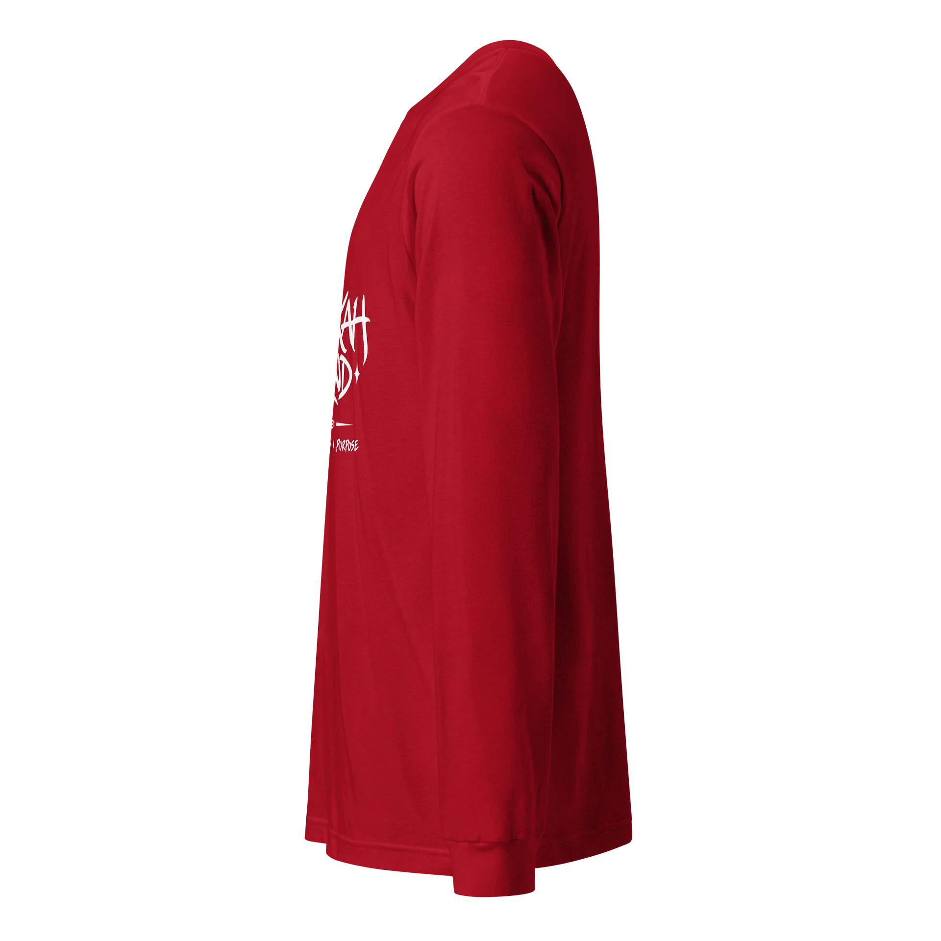 Barakah Beyond 03 Signature Adult Unisex Long Sleeve Tee product image (64)