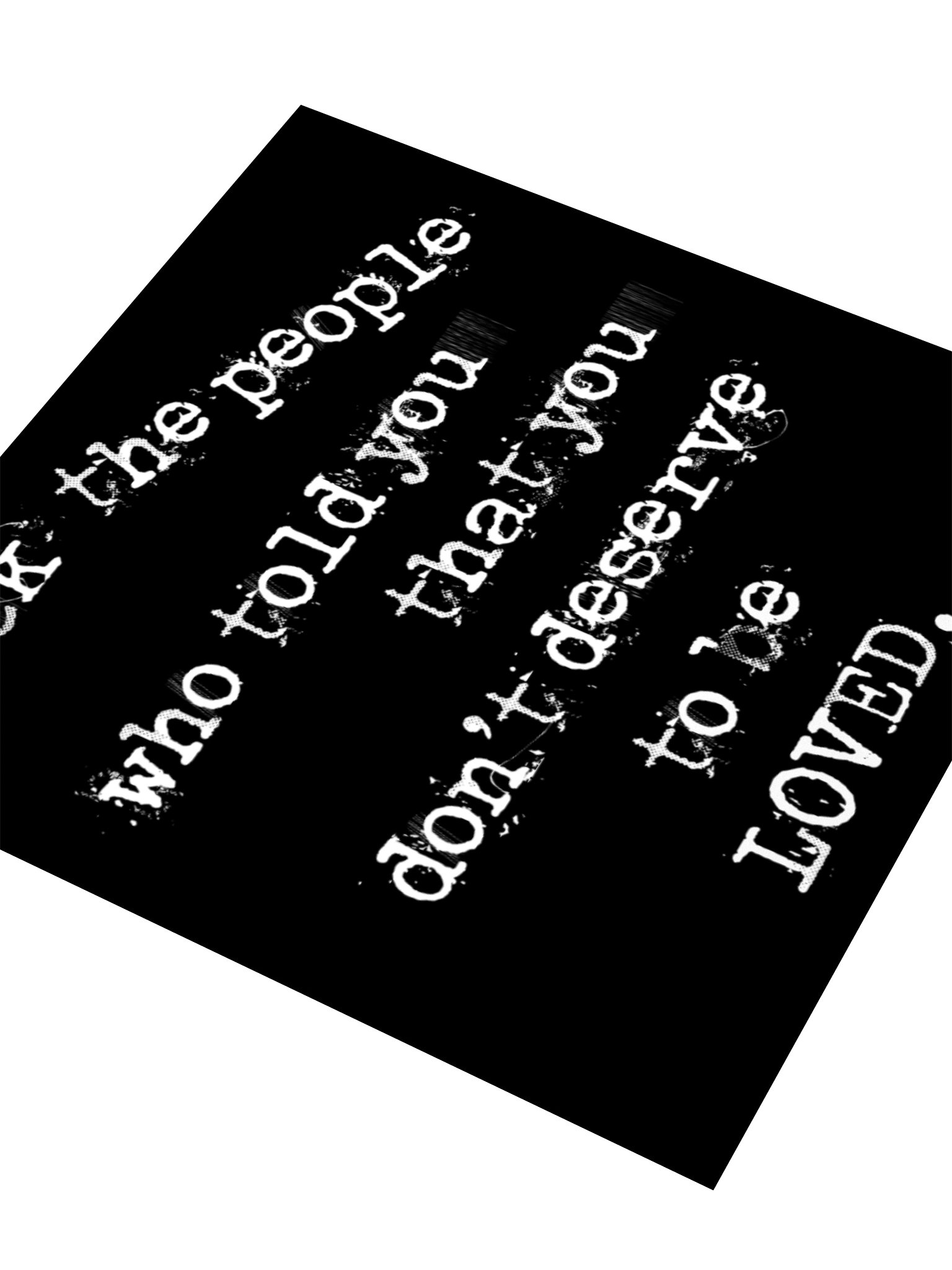 F*ck Bad People Sticker product image (9)
