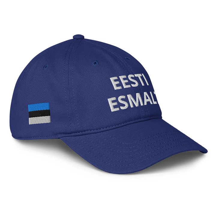 Estonia First Embroidered Cap product image (1)