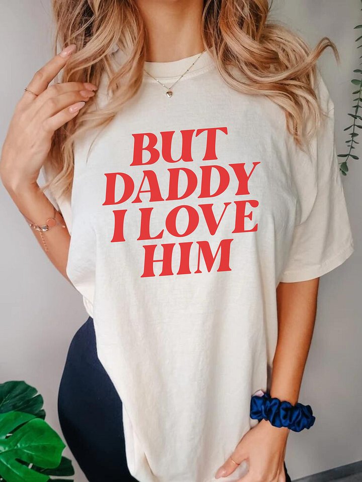 The "I Love Him" Tee product image (1)