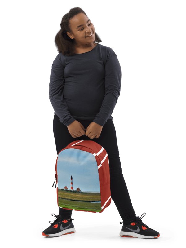 Design-backpack - The lighthouse (Dark Design) product image (2)