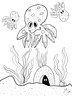 TSStechAngel's World - PlayingOctos Coloring Page