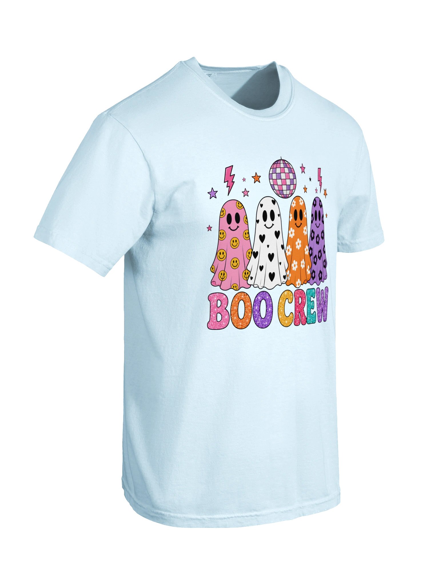 Ghost Boo Crew T-shirt product image (12)