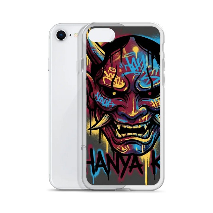 Urban Hannya Graffiti iPhone® Case product image (55)