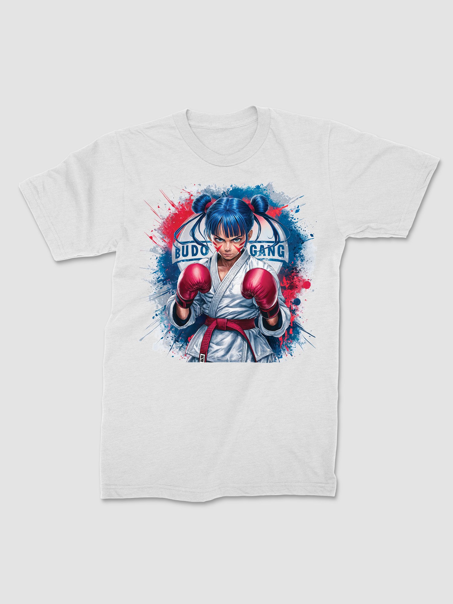 Budo Gang Youth Karate Girl Tee product image (1)
