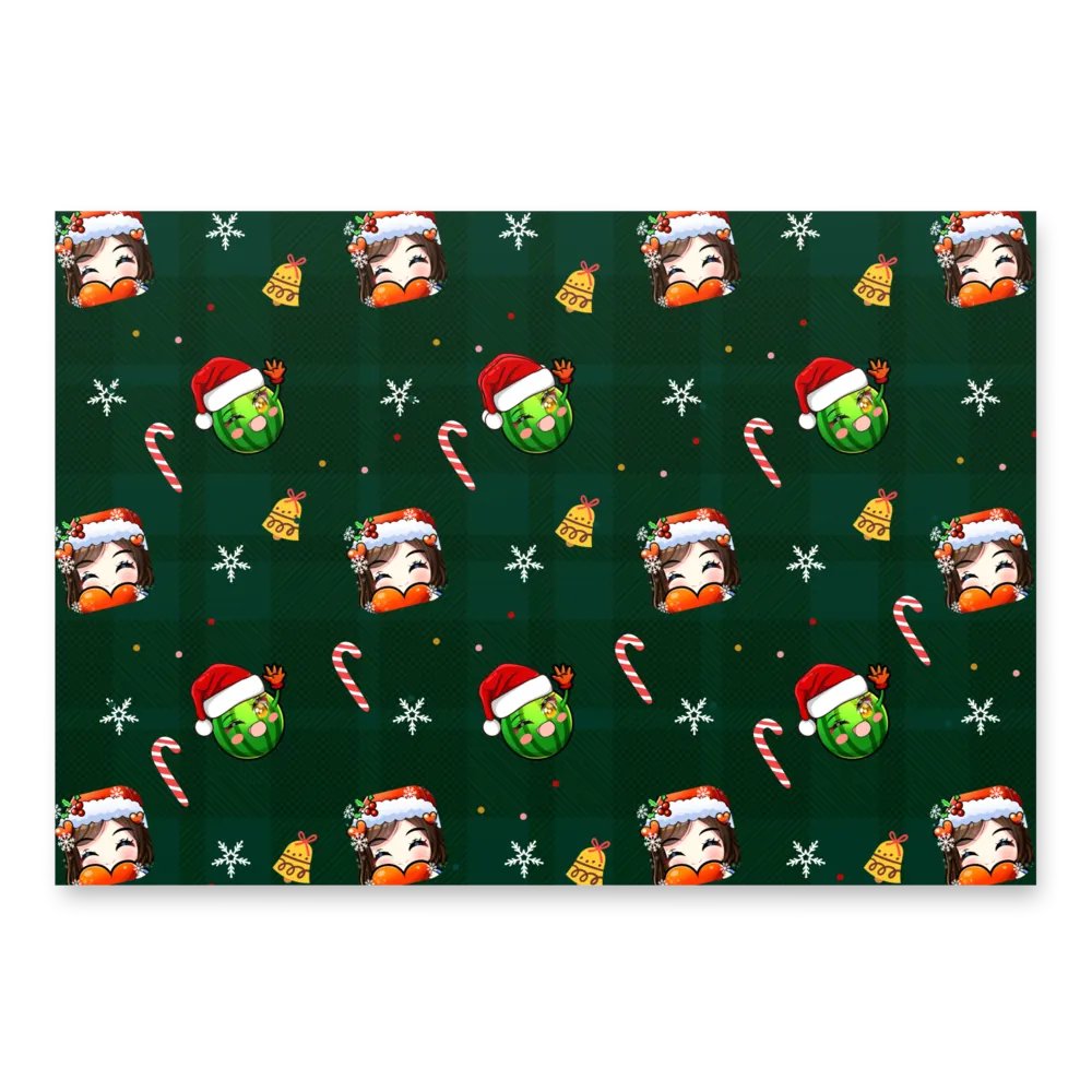 Wrapping Paper - 3 Sheets product image (3)