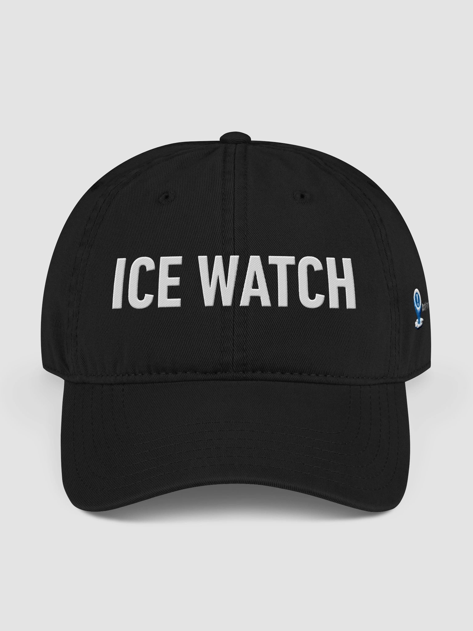 ICE WATCH — AntiFreeze Garment-Washed Baseball Cap product image (1)