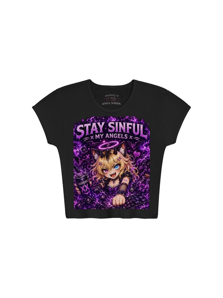 Goblin Mode Crop Top product image (1)